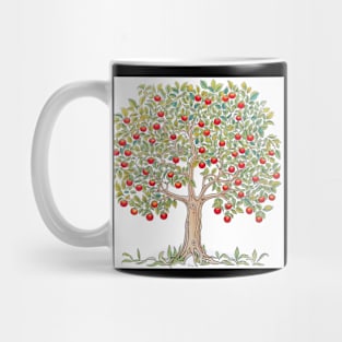 Apple tree drawing Mug